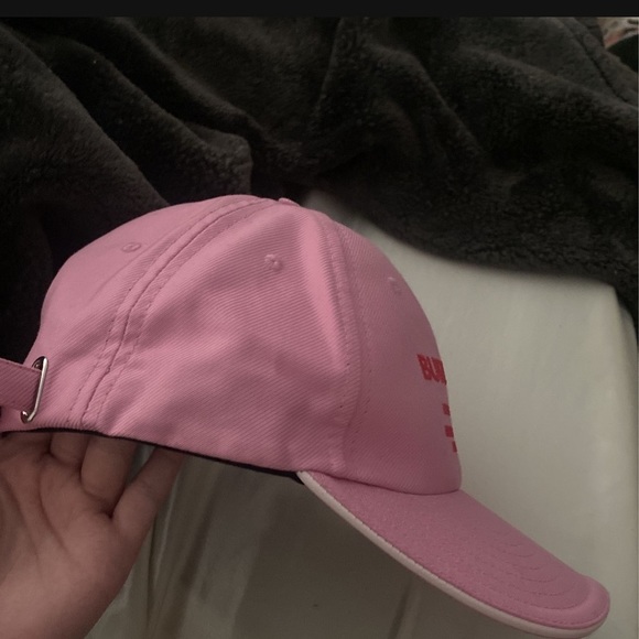 Pink Burberry Hat! Never worn :) - Picture 2 of 3